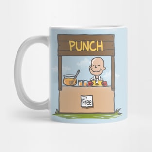 Free punch Mug